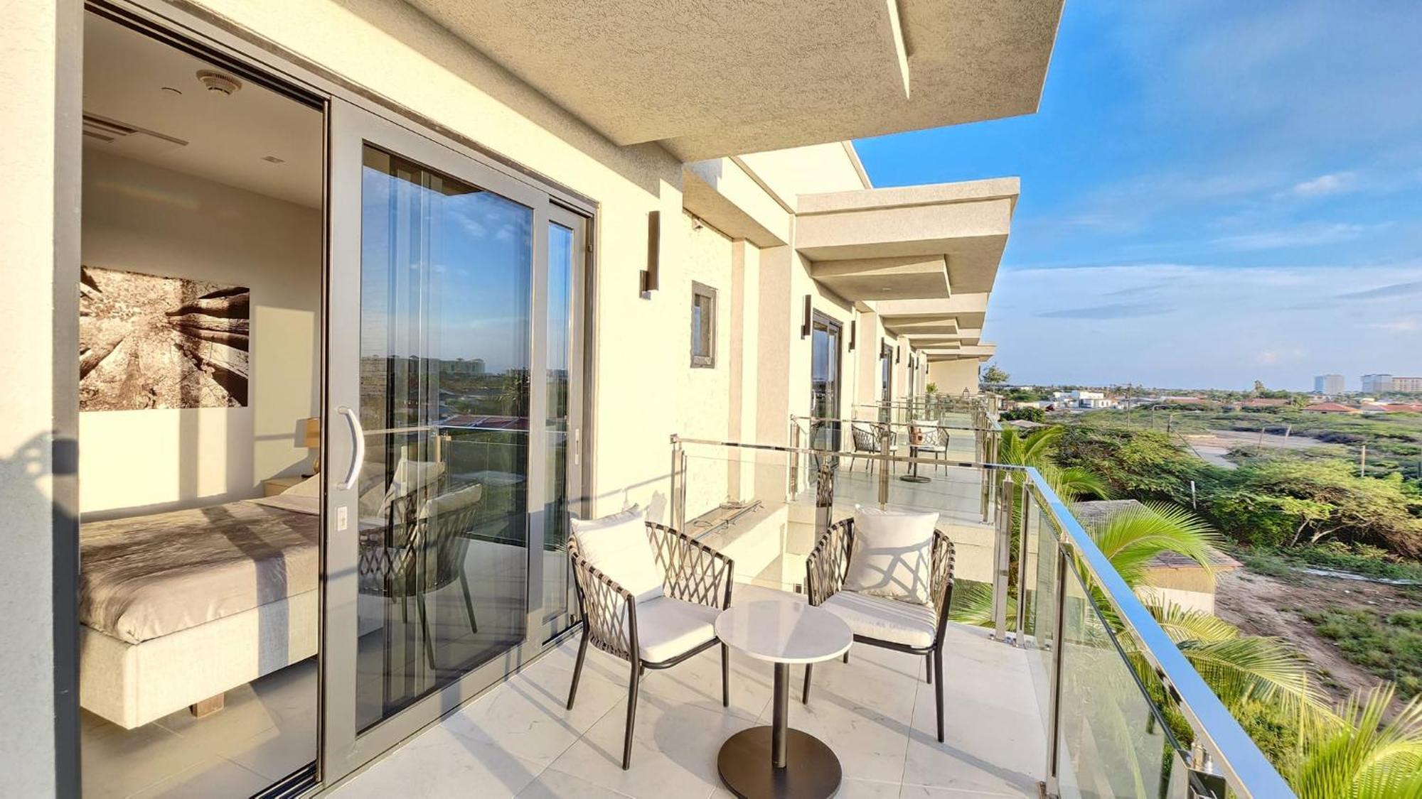 Wariruri Condos Aruba 棕榈滩 外观 照片