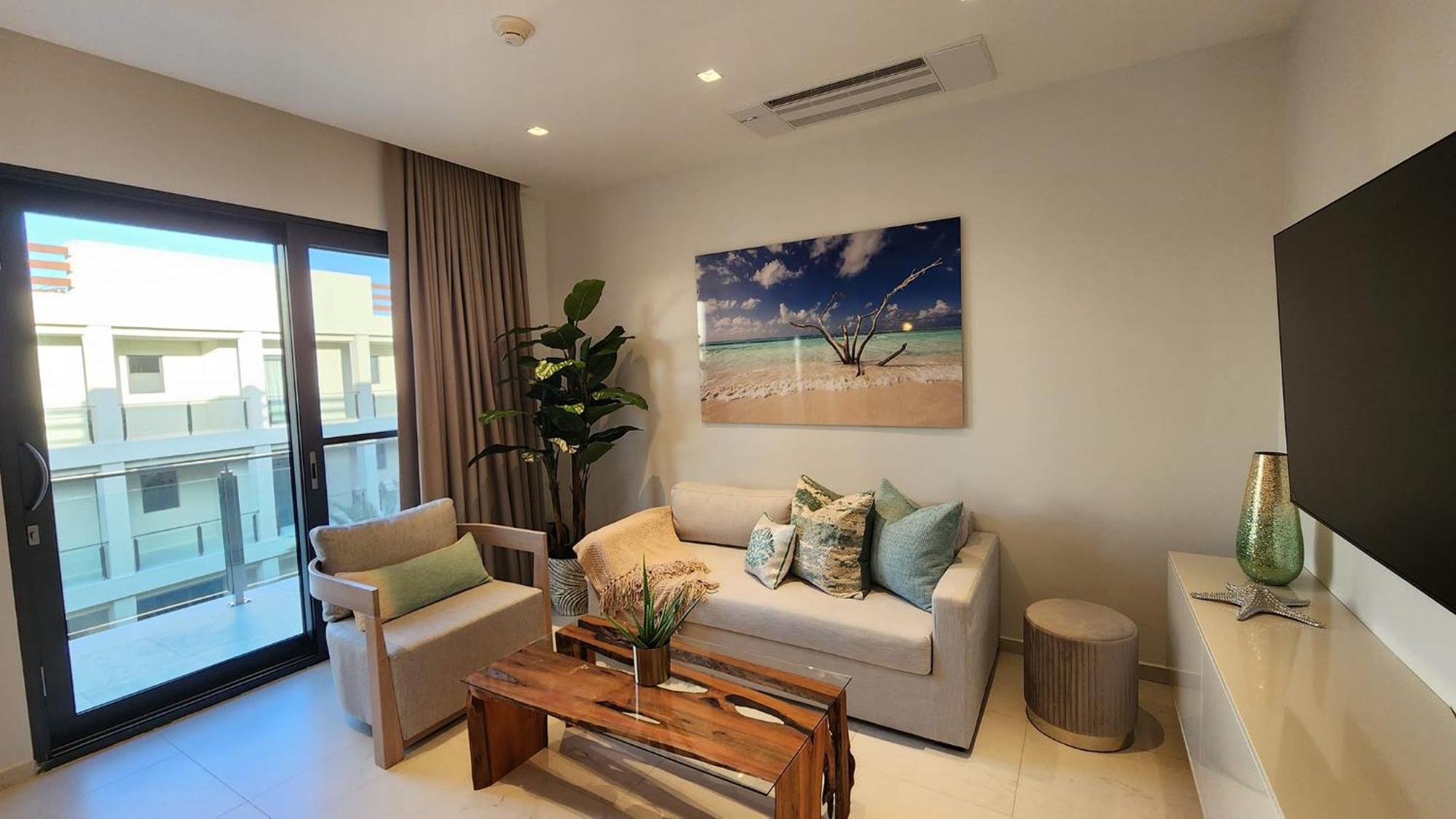 Wariruri Condos Aruba 棕榈滩 外观 照片