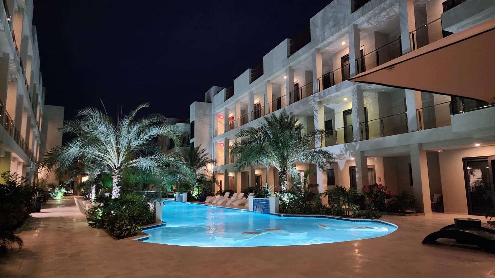 Wariruri Condos Aruba 棕榈滩 外观 照片