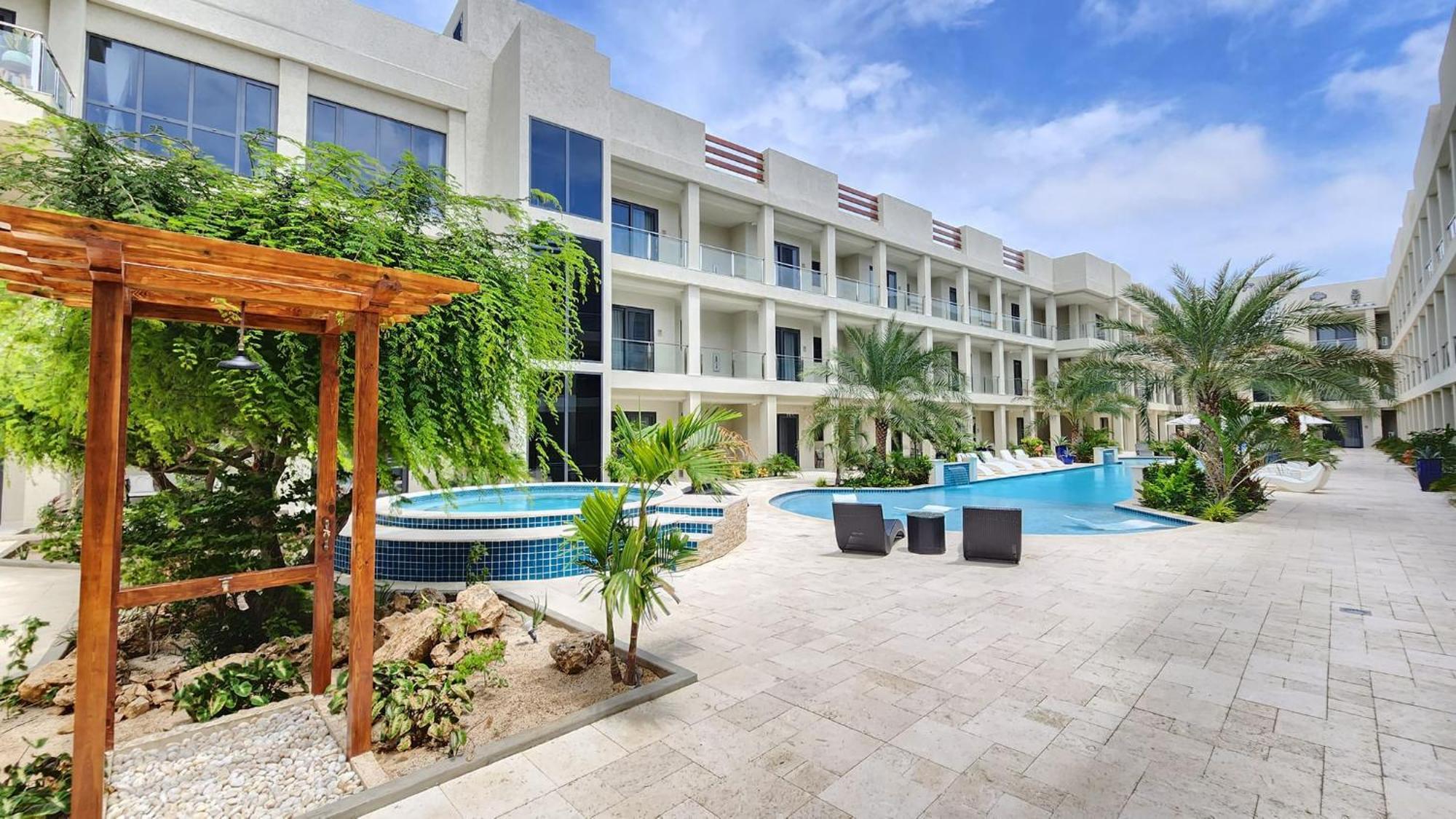 Wariruri Condos Aruba 棕榈滩 外观 照片