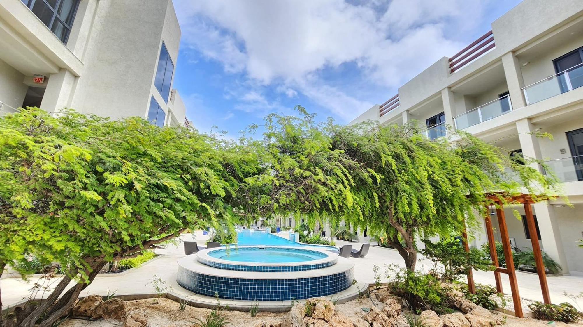 Wariruri Condos Aruba 棕榈滩 外观 照片